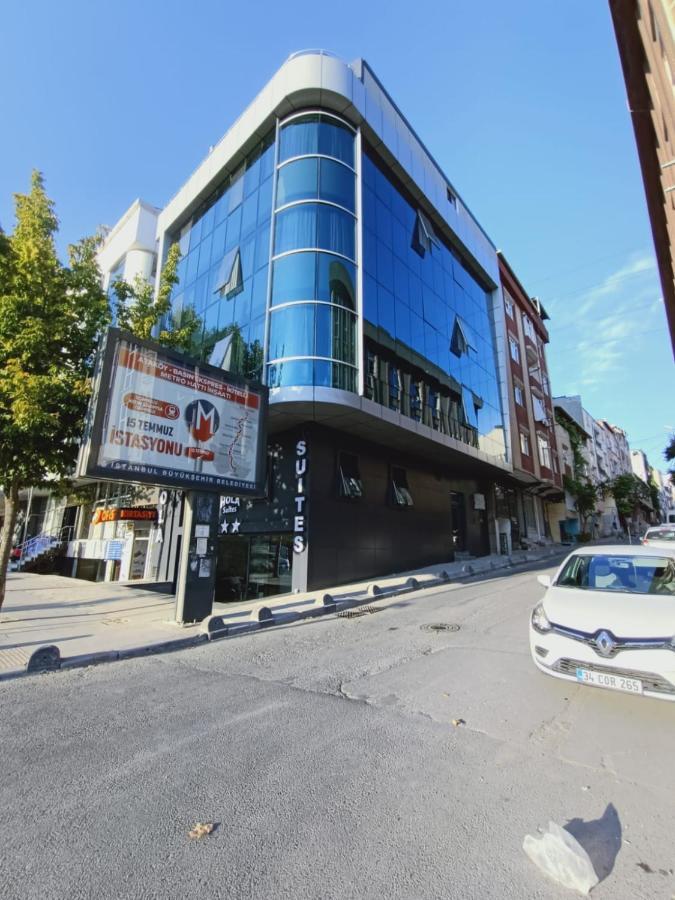 Hola Suites Hotel Istanbul Eksteriør bilde