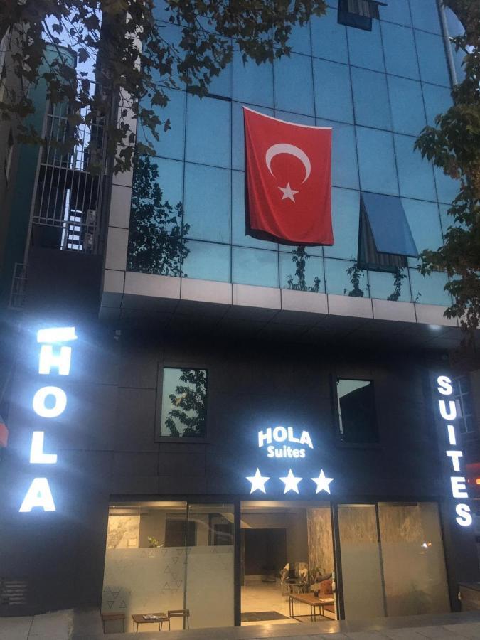 Hola Suites Hotel Istanbul Eksteriør bilde